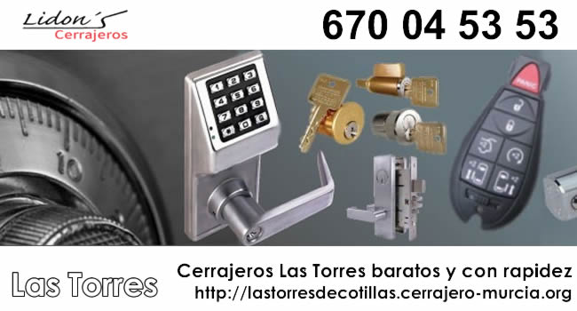 cerrajeros las torres 24 baratos