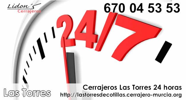 cerrajeros las torres 24 horas