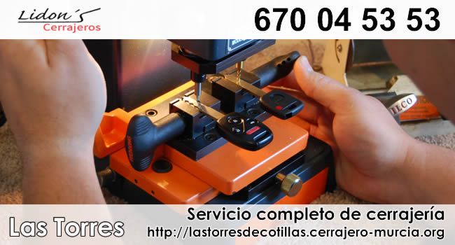 cerrajeros las torres servicios completos cerrajeria